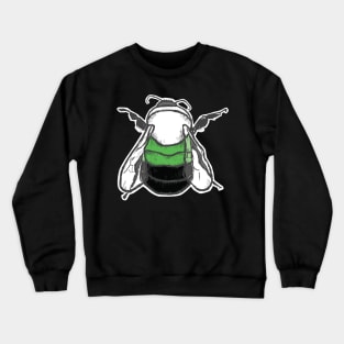 Neutrois Bee Crewneck Sweatshirt